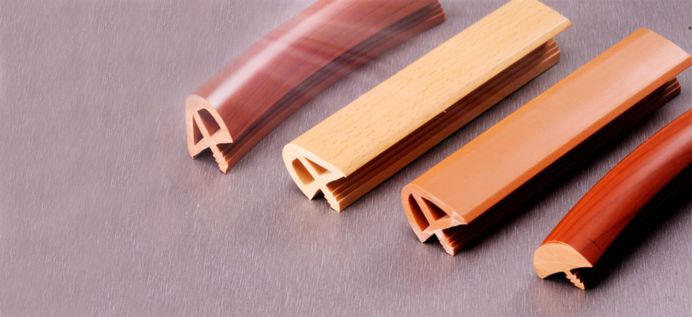 PVC Woodgrain Profile